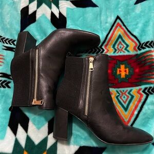 Elegant Black Ankle Boots